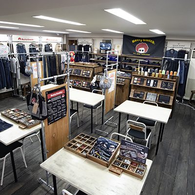 ベティスミス恵比寿工房東京
