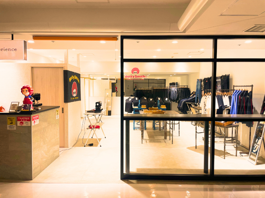 Betty Smith(ベティスミス)銀座店