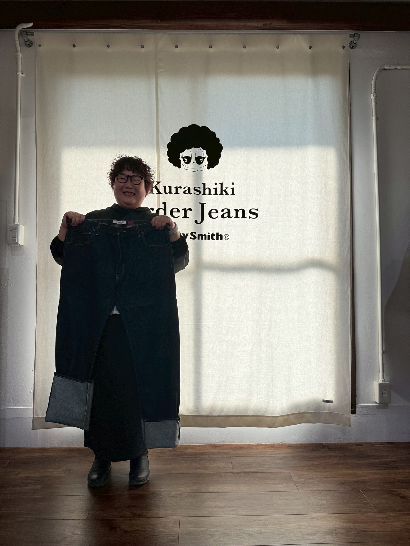 オーダージーンズ