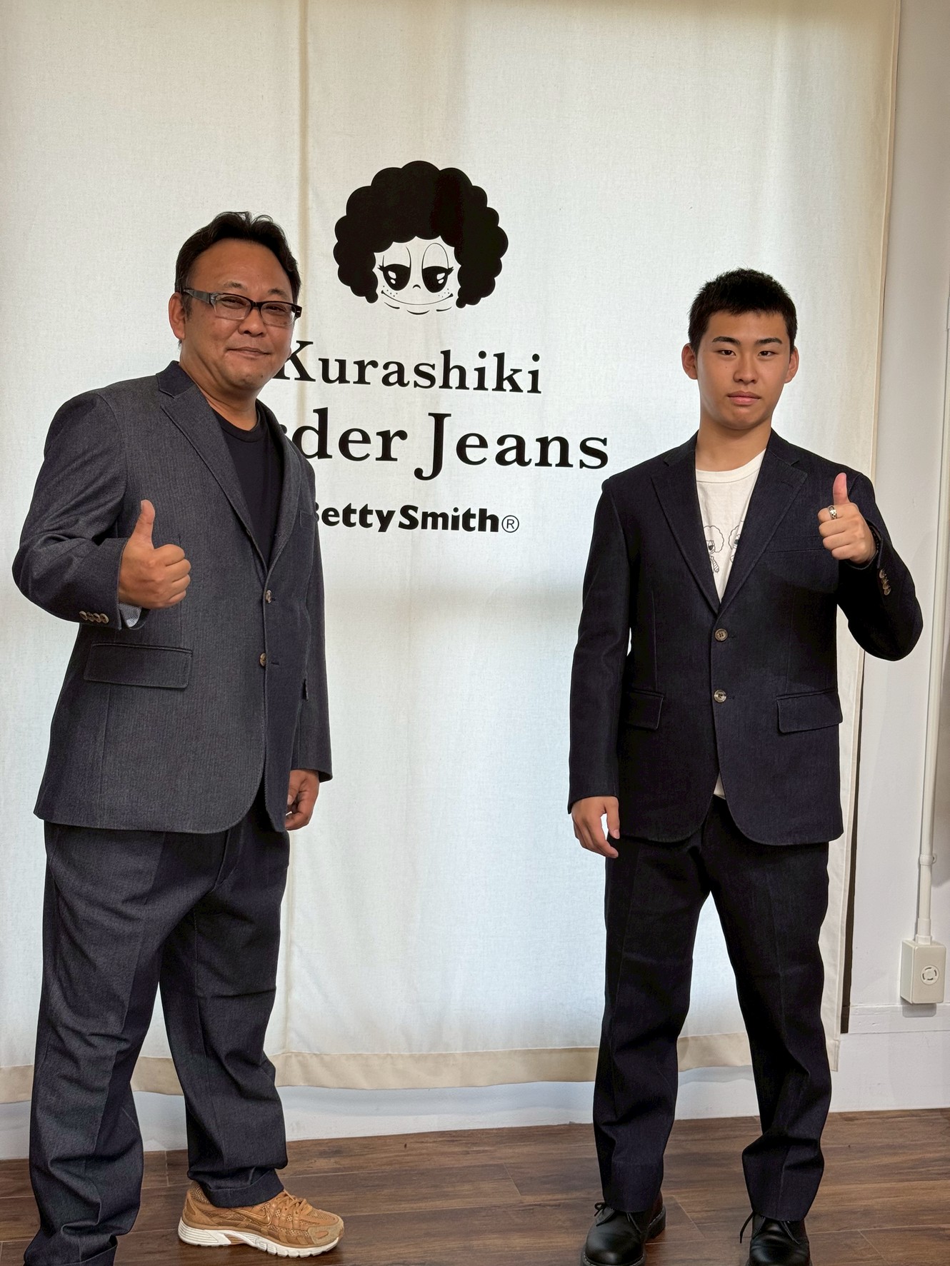 オーダースーツ