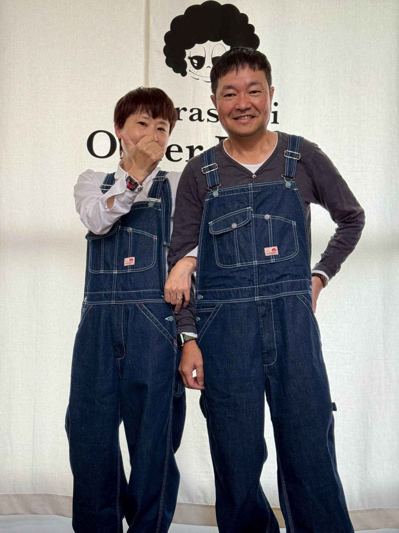 オーバーオール